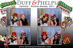 Customer appreciation photo booth